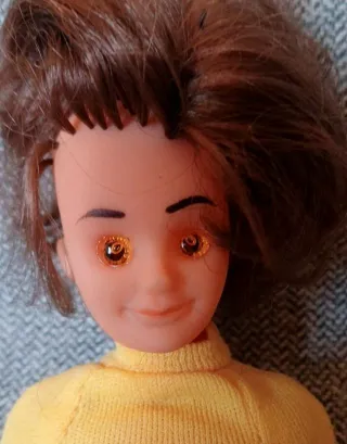 The Sunshine Family bambole vintage doll