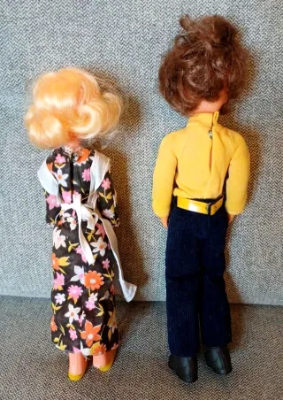 The Sunshine Family bambole vintage doll