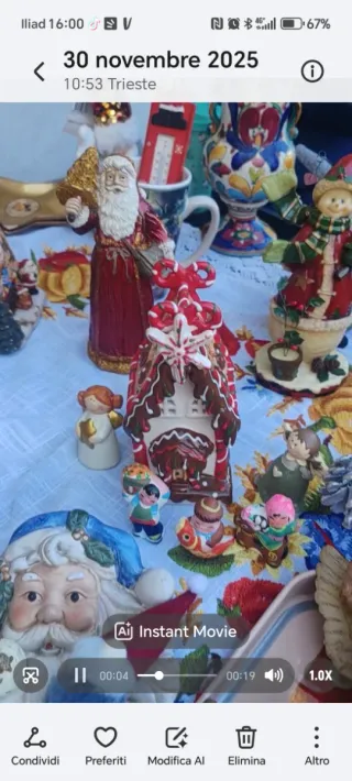 Decorazioni Natale Ceramica Vetro Plastica