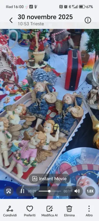 Decorazioni Natale Ceramica Vetro Plastica