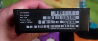 Samsung S22 nero 256gb