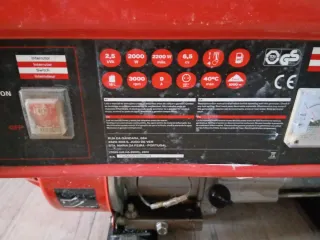 Generador Eléctrico iTools 2.5 kVA