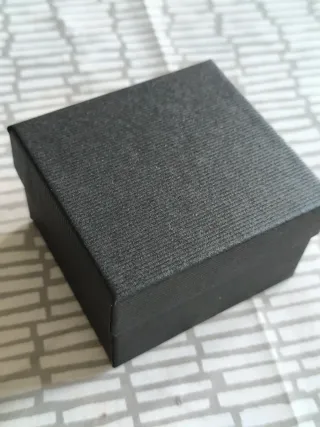 Reloj Negro y Marrón para Hombre