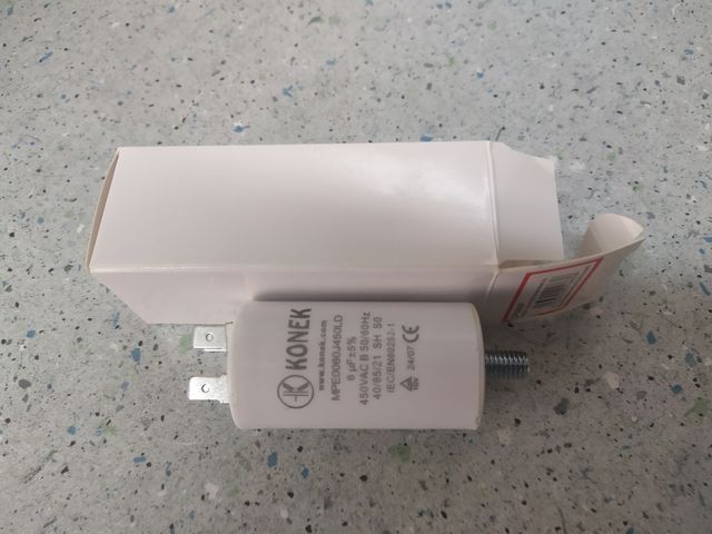 Condensatore di avviamento motore