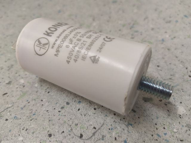 Condensatore di avviamento motore