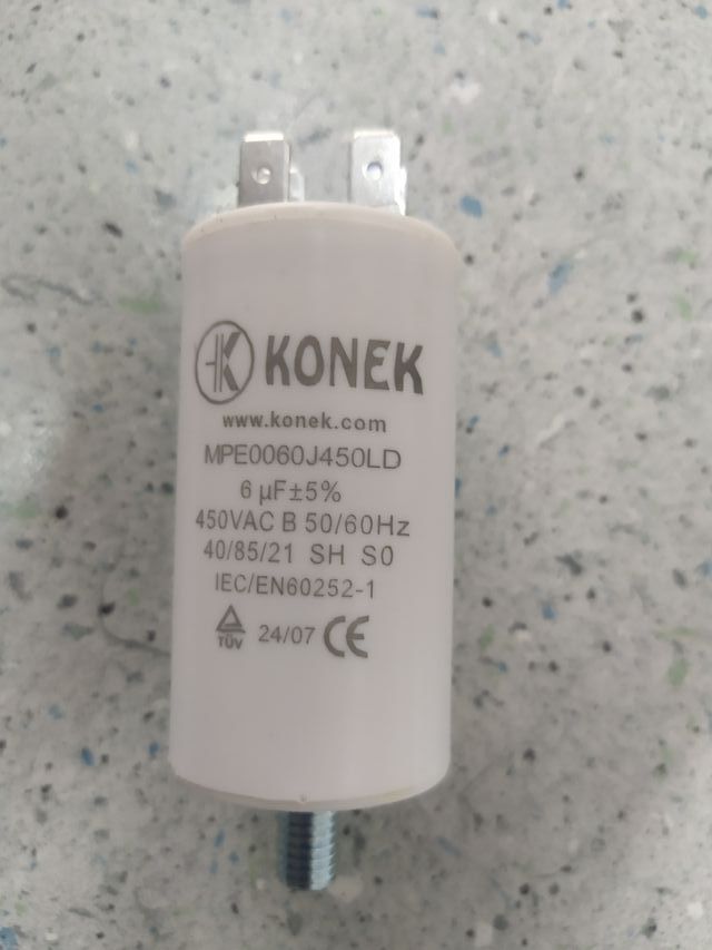 Condensatore di avviamento motore