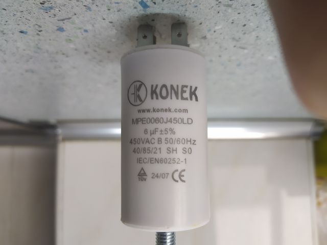 Condensatore di avviamento motore