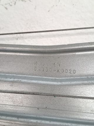 ELEVALUNAS TRASERO IZQUIERDO HYUNDAI TUCSON