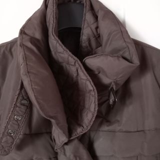 Cazadora Joluvi plumífera con cinturón T. L