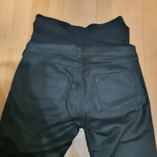 Pantalón premamá negro Talla 40