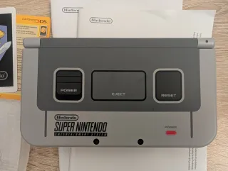 New Nintendo 3DS XL Edición SNES