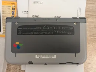 New Nintendo 3DS XL Edición SNES