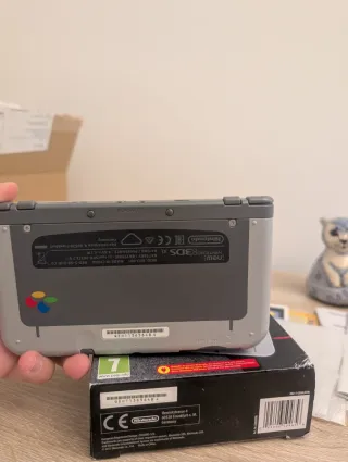 New Nintendo 3DS XL Edición SNES