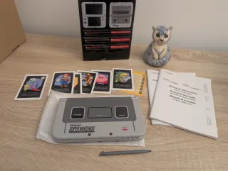 New Nintendo 3DS XL Edición SNES