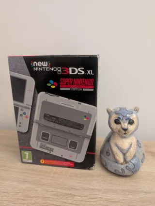 New Nintendo 3DS XL Edición SNES