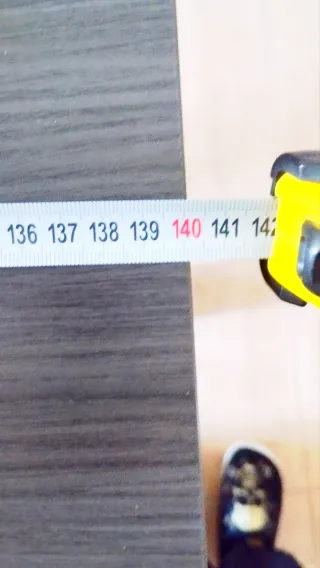 Tavolo da Pranzo in Legno e Vetro Estensibile