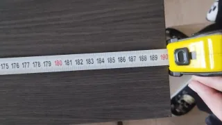 Tavolo da Pranzo in Legno e Vetro Estensibile