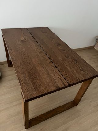 Tavolo da pranzo in rovere Ikea Morbylanga