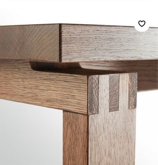 Tavolo da pranzo in rovere Ikea Morbylanga