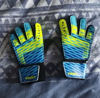 Guantes portero Kipsta niño Talla 3