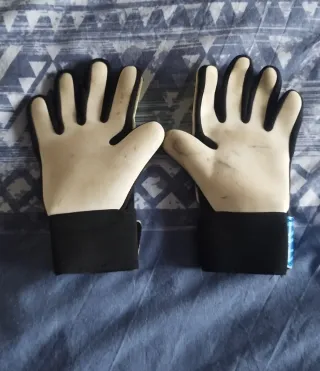Guantes portero Kipsta niño Talla 3