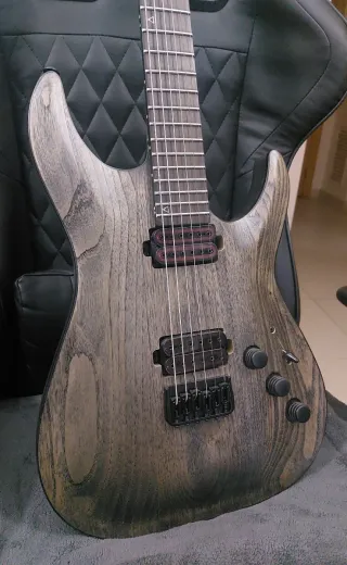 Guitarra Schecter C-1 EX Apocalypse