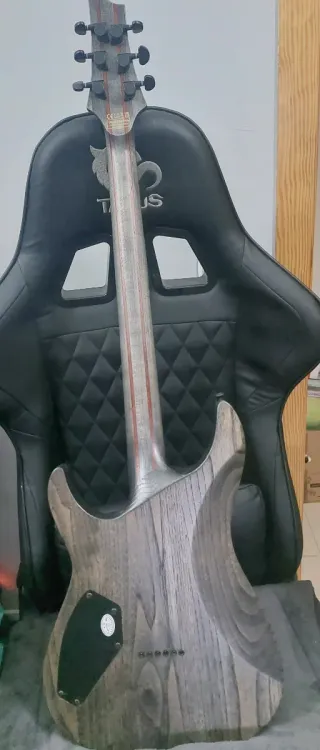 Guitarra Schecter C-1 EX Apocalypse