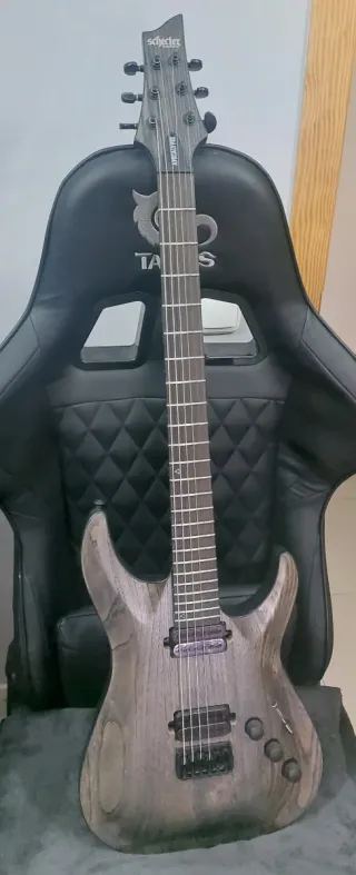Guitarra Schecter C-1 EX Apocalypse