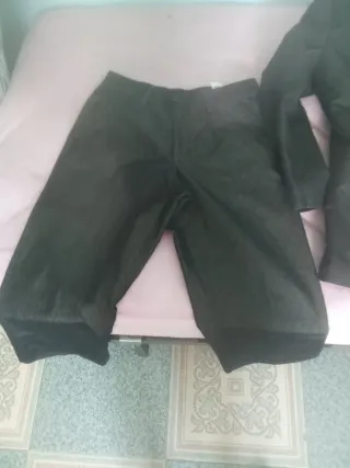 Traje Zara Hombre Negro