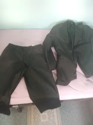 Traje Zara Hombre Negro