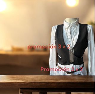 Chaleco cruzado Bras