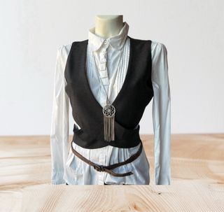 Chaleco cruzado Bras