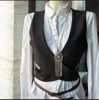 Chaleco cruzado Bras