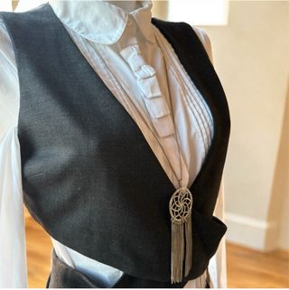 Chaleco cruzado Bras