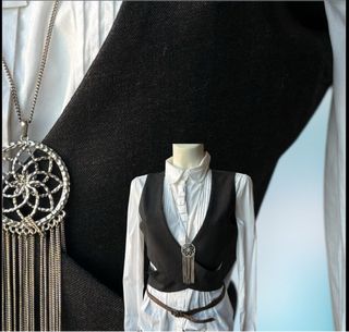 Chaleco cruzado Bras