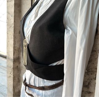 Chaleco cruzado Bras