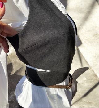 Chaleco cruzado Bras