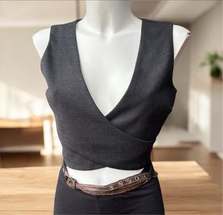 Chaleco cruzado Bras