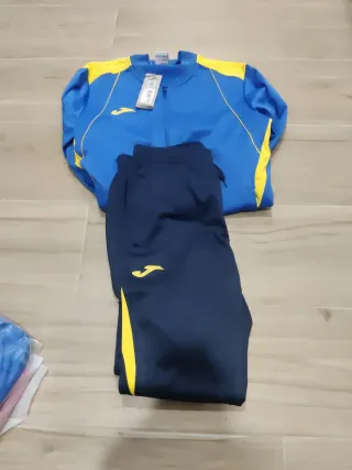 Chándal Joma Azul y Amarillo