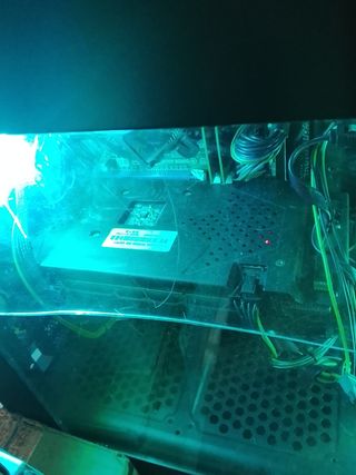 Pack completo gamin pc PS4  Mesa led silla y demás