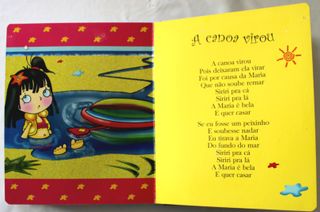 Livro "Canta-me uma Canção"