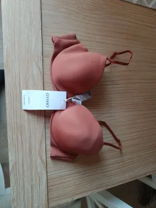 Pack de 4 Sujetadores Oysho rosa