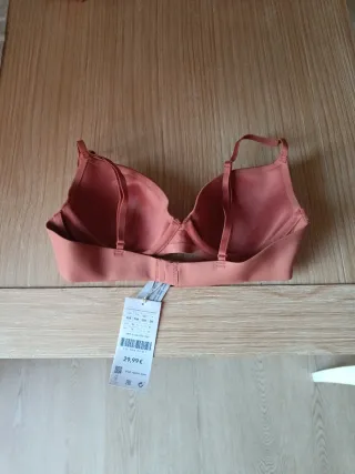 Pack de 4 Sujetadores Oysho rosa