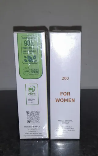 2 confezioni di acqua di colonia di Sunset World