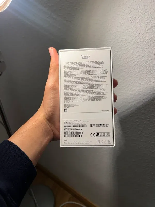 iPhone SE 2020 (2ª Gen)