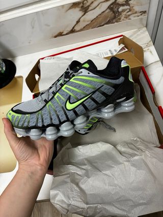 Nike Shox R4 Zapatillas Hombre