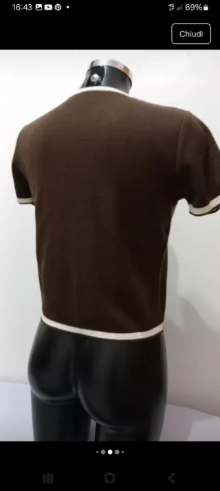 Maglioncino donna mezza manica