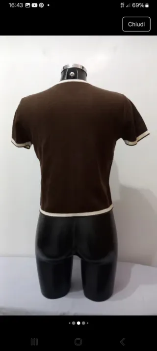 Maglioncino donna mezza manica