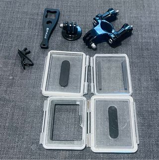 GoPro 3 con accesorios & camera extra de regalo
