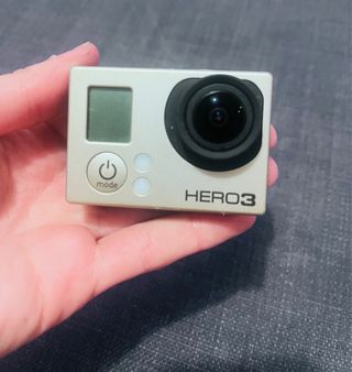 GoPro 3 con accesorios & camera extra de regalo
